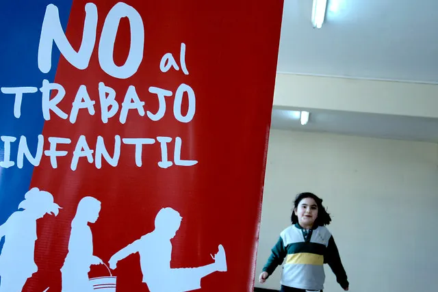 niños trabaja