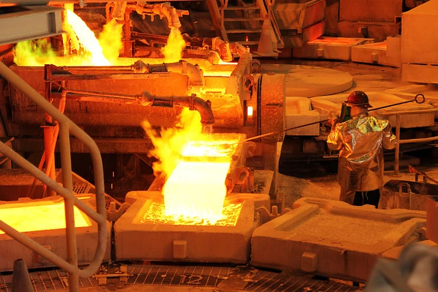 cobre refinado
