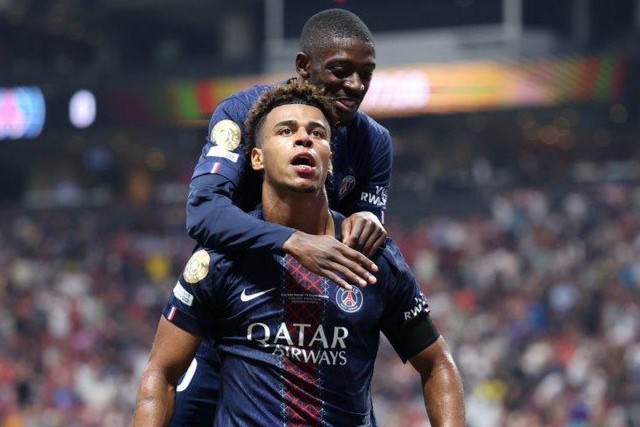 Ante todo pronóstico el PSG se instala en las semis.