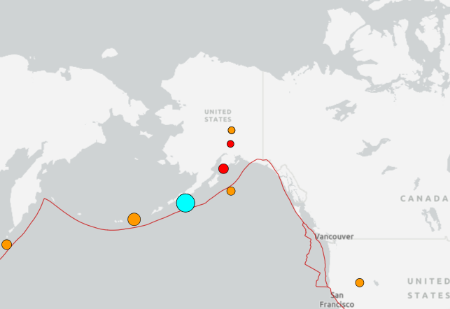 Terremoto Alaska