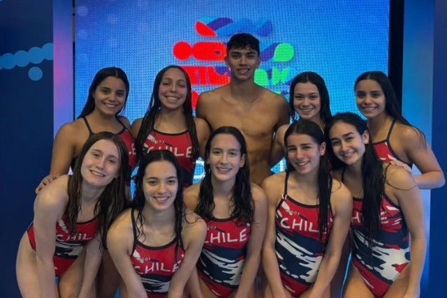 natación artística