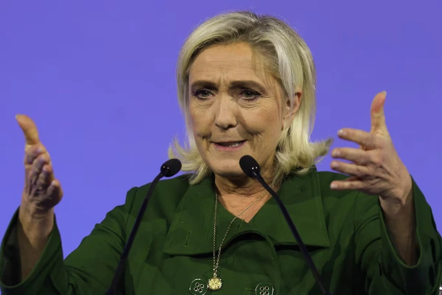 le pen