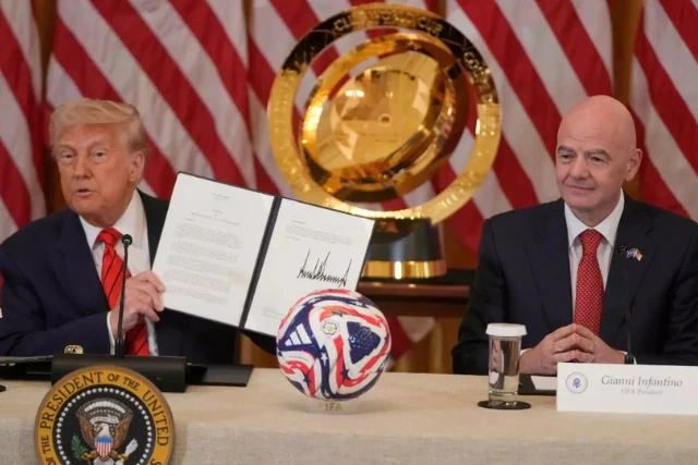 infantino trump