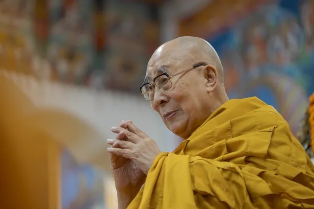 dalai lama China