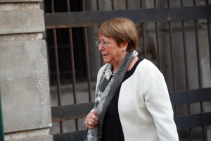 Bachelet unidad