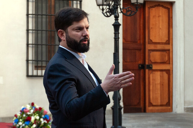 Boric contribuciones