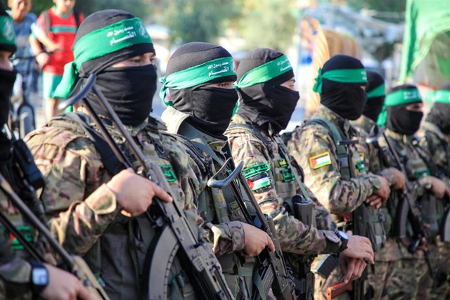 Hamas rehenes Gaza