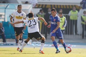 Charles Aránguiz y Esteban Pavez (Foto: archivo Agencia UNO, 2011)