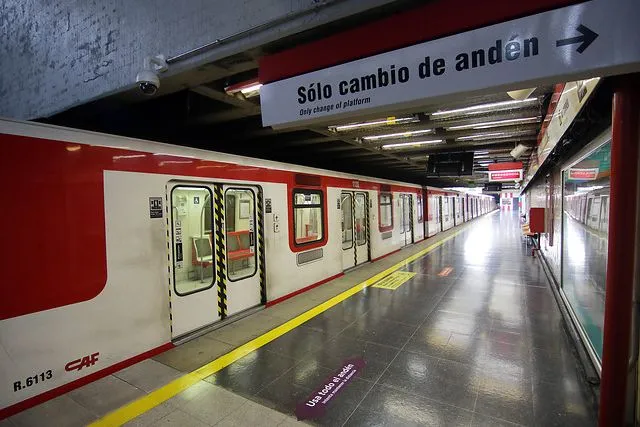Metro centros salud