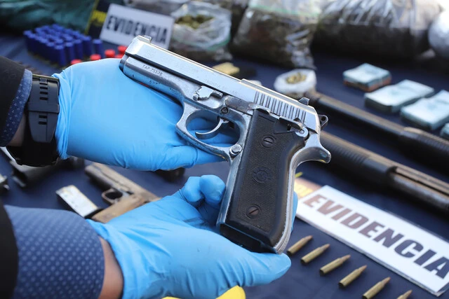 armas inscritas extraviadas