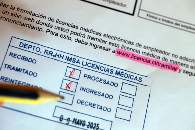 Licencias médicas