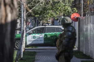 detención carabinero