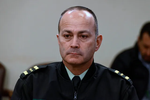 Coronel Rubén Pérez Riquelme nuevo Director de Gendarmería