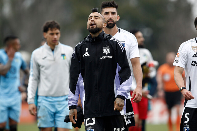 Arturo Vidal, en medio de cuestionamientos, podría renovar automáticamente su contrato con Colo Colo si alcanza la cantidad de minutos pactada. (Foto: Agencia Uno)