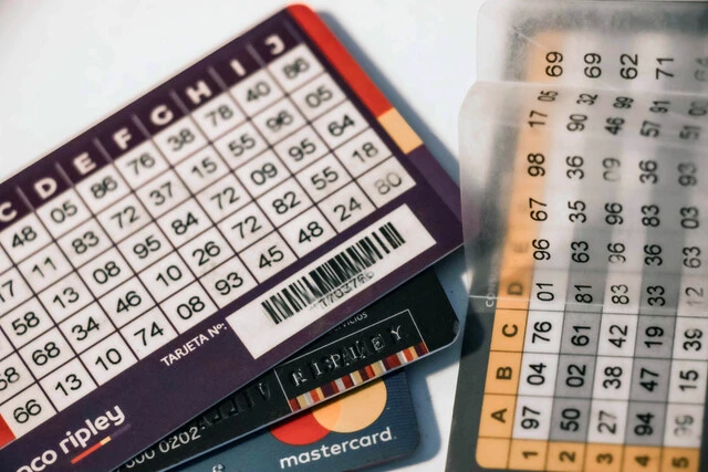 tarjeta de coordenadas