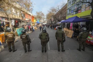 operativo Barrio Meiggs