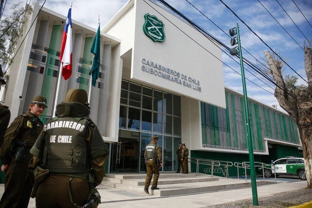 denuncias Carabineros 2024