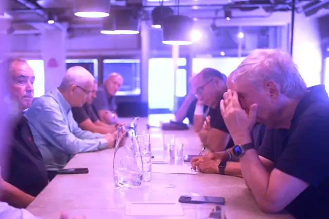 Exlíderes del Mosad