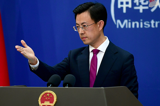 China desarme nuclear