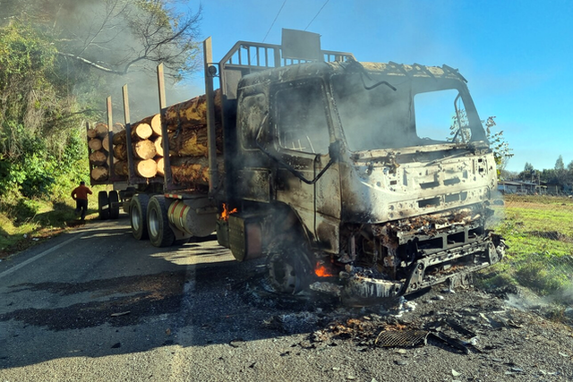 Ley Antiterrorista Contulmo