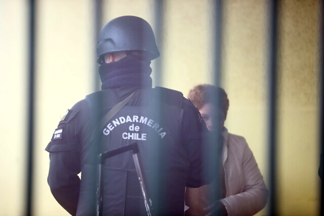 Gendarmería Valparaíso