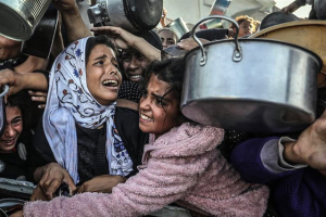 hambruna Gaza