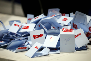 Elección abierta en segunda vuelta