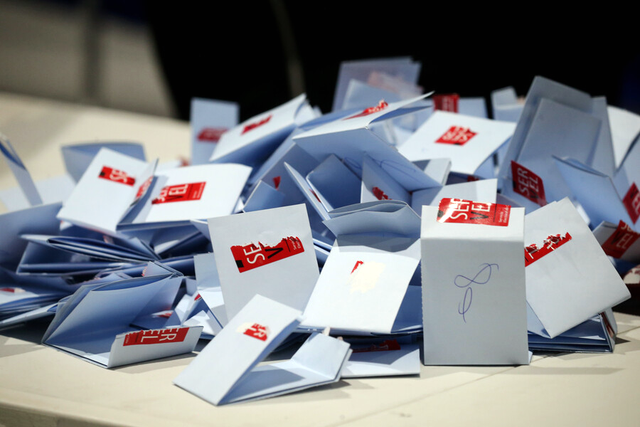 Elección abierta en segunda vuelta