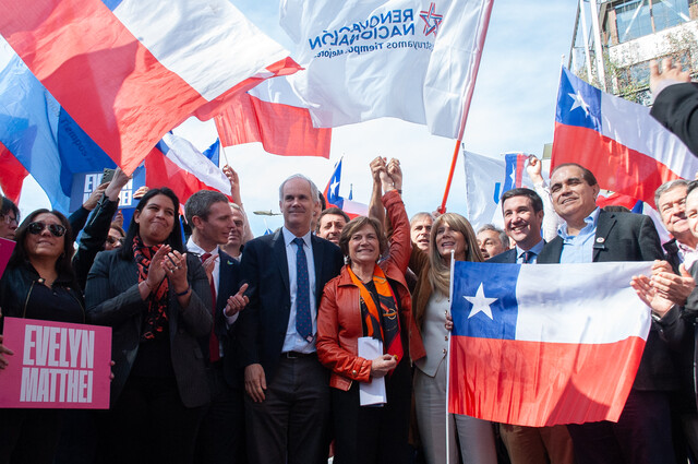 CHV Demócratas pacto