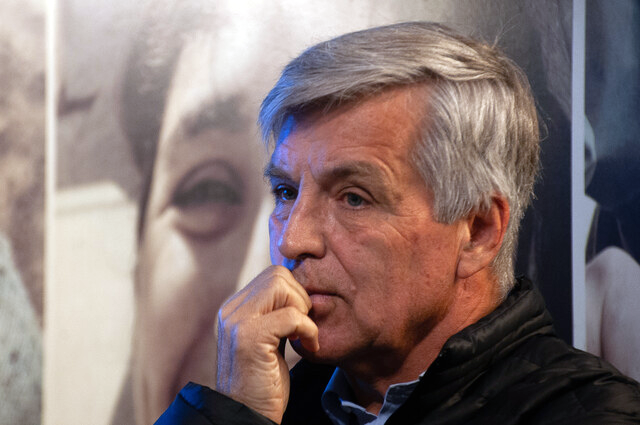 Mayne Nicholls mamá