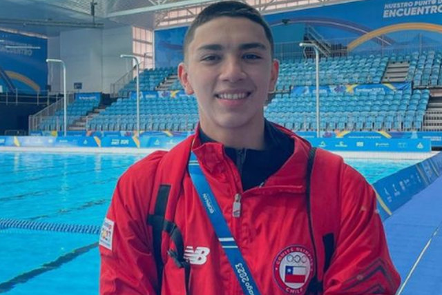 Nicolás Campos nos da oro en Panamericanos Junior