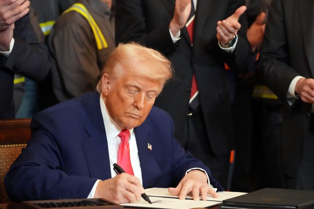 Trump 90 días