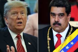 Trump Venezuela psiquiátricos