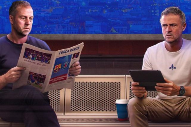 El PSG anunció que Kvaratskhelia, Dembélé, Marquinhos y Doué no estarán frente al Barcelona en la segunda fecha de Champions