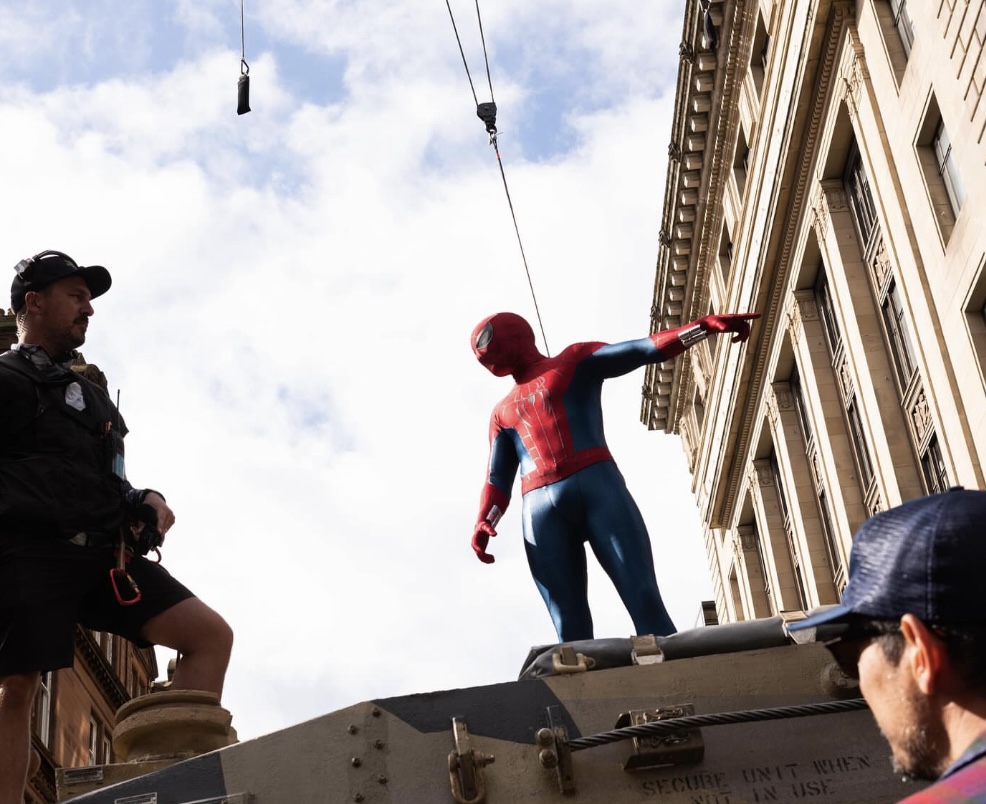 Tom Holland en su Instagram @Tomholland2013