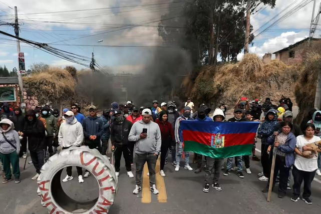 protestas Ecuador