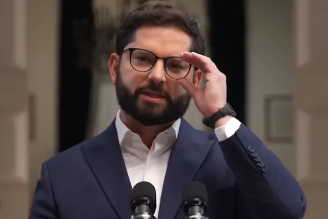 Boric delincuencia niños