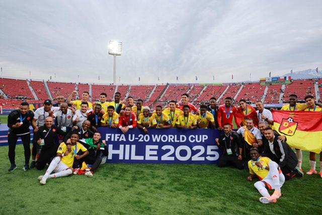 Colombia obtuvo el tercer lugar en el Mundial Sub20