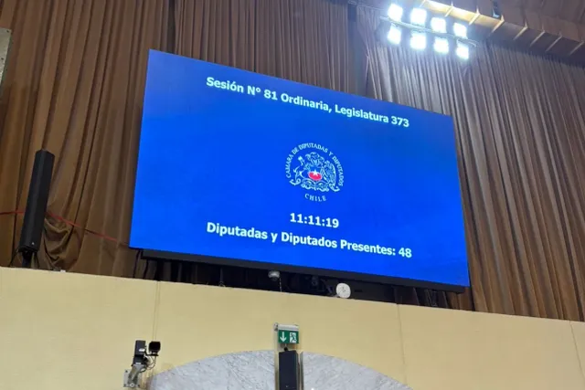 bochorno legislativo