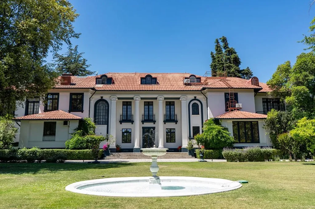 Interno Verde -Embajada de Italia