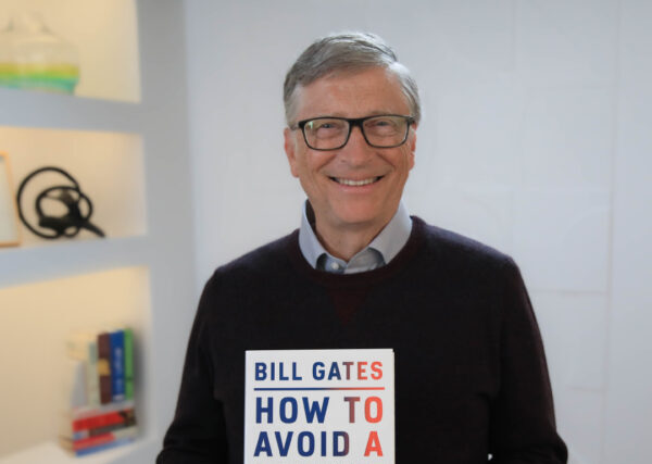 Foto publicada en X por: @BillGates