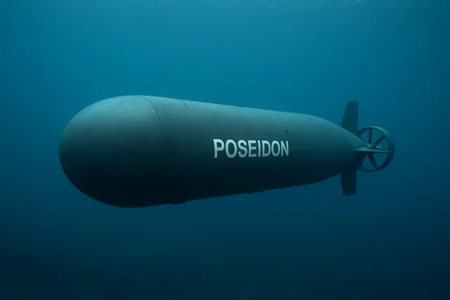 dron submarino nuclear