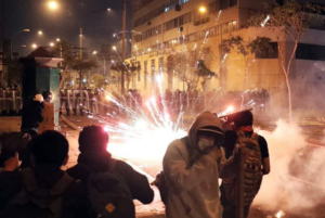 protesta Perú