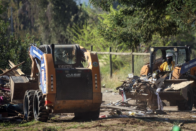 toma VIP Curanilahue