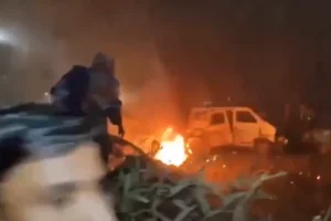 explosión