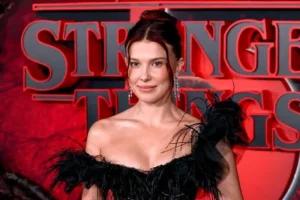 Millie Bobby Brown físico