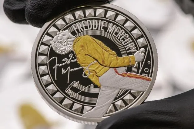 moneda Freddie Mercury