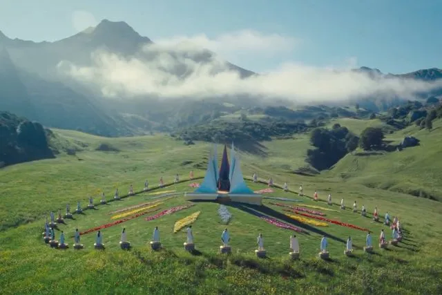 Amanecer en la cosecha