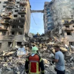 Kiev sufre duro bombardeo ruso con drones y misiles