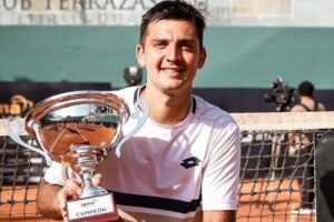 Tomás Barrios y su semana perfecta